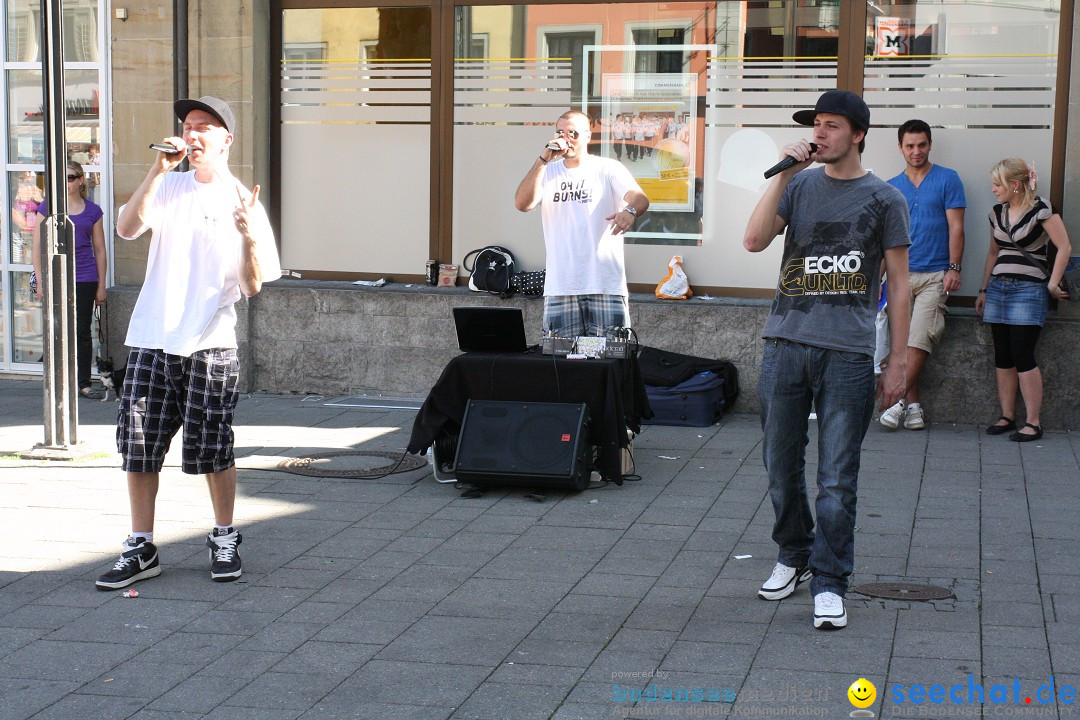 QULT RAP live: Konstanz am Bodensee, 02.06.2012