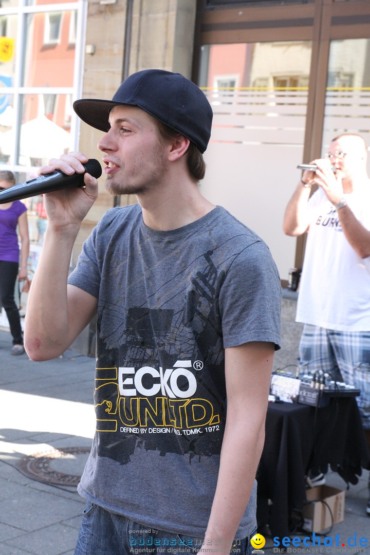 QULT RAP live: Konstanz am Bodensee, 02.06.2012