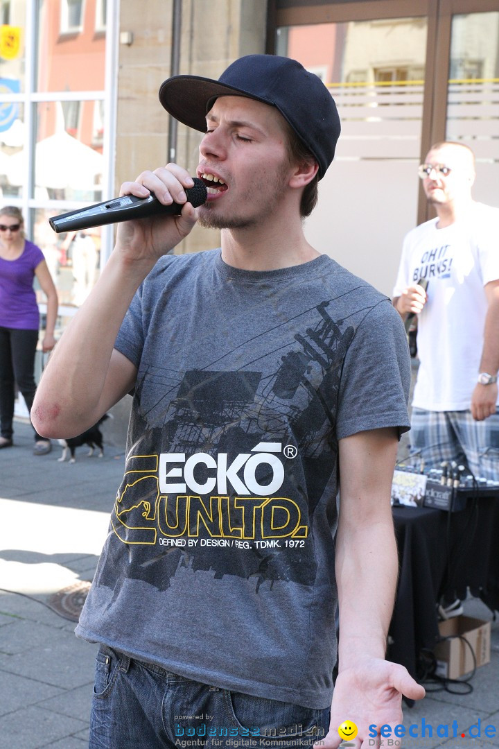 QULT RAP live: Konstanz am Bodensee, 02.06.2012