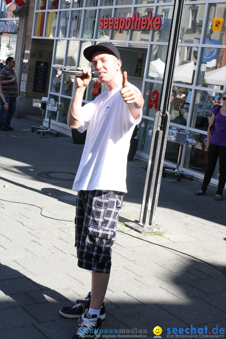 QULT RAP live: Konstanz am Bodensee, 02.06.2012