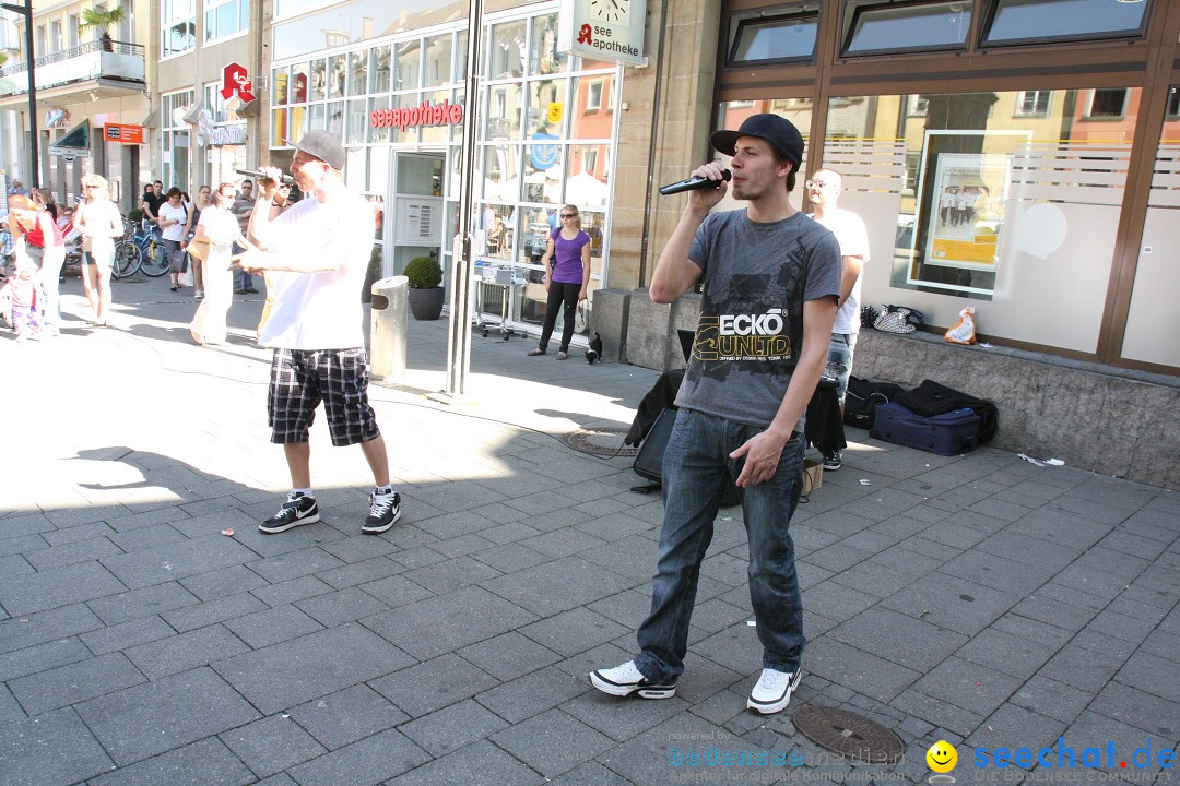 QULT RAP live: Konstanz am Bodensee, 02.06.2012