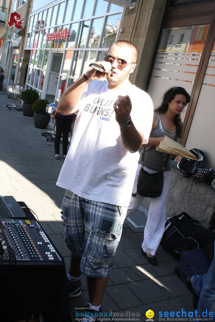 QULT RAP live: Konstanz am Bodensee, 02.06.2012