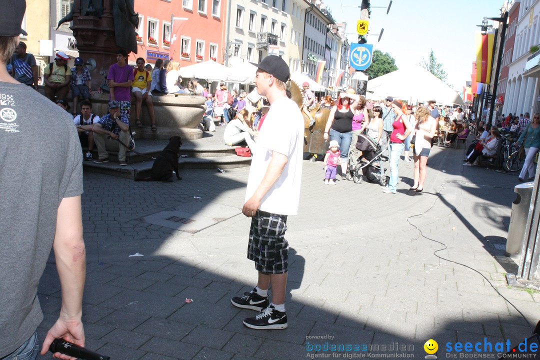 QULT RAP live: Konstanz am Bodensee, 02.06.2012