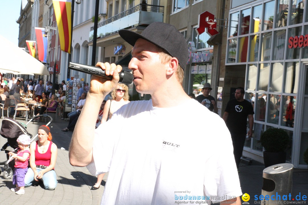 QULT RAP live: Konstanz am Bodensee, 02.06.2012