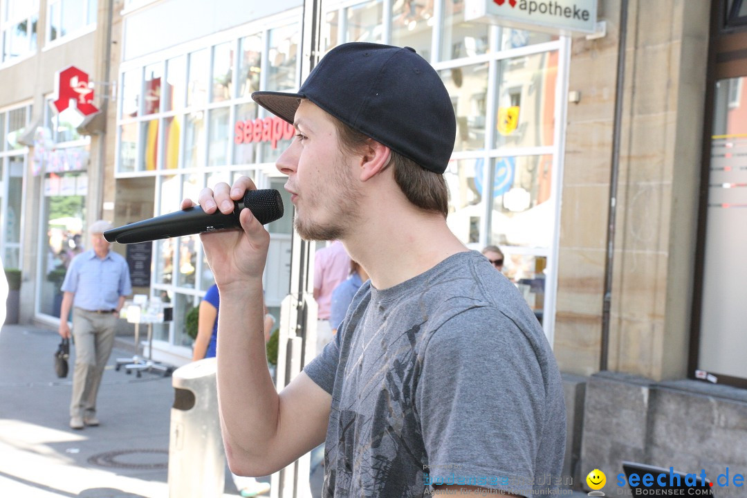 QULT RAP live: Konstanz am Bodensee, 02.06.2012