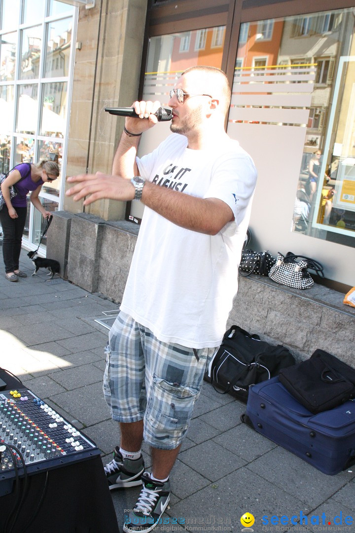 QULT RAP live: Konstanz am Bodensee, 02.06.2012