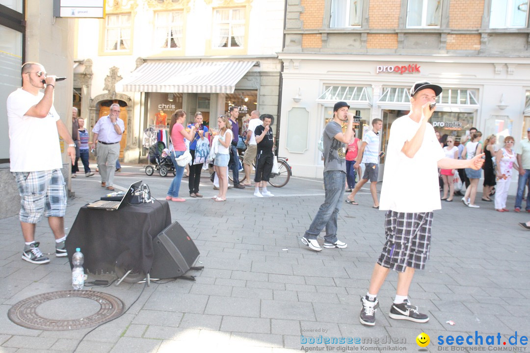 QULT RAP live: Konstanz am Bodensee, 02.06.2012