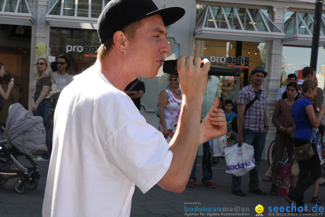 QULT RAP live: Konstanz am Bodensee, 02.06.2012