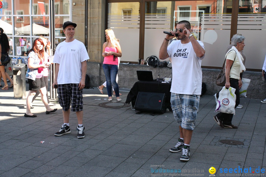 QULT RAP live: Konstanz am Bodensee, 02.06.2012