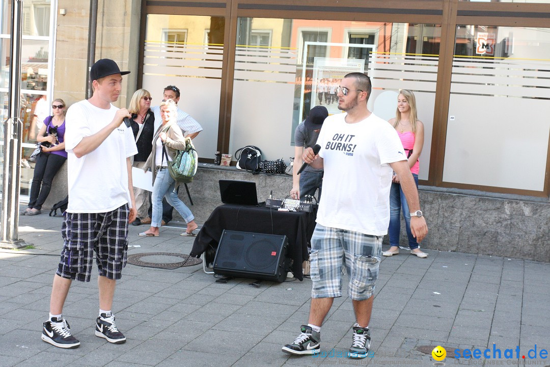 QULT RAP live: Konstanz am Bodensee, 02.06.2012