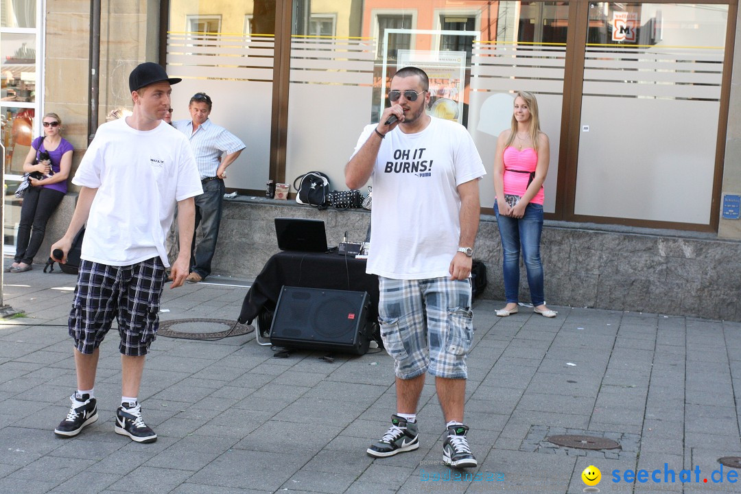 QULT RAP live: Konstanz am Bodensee, 02.06.2012