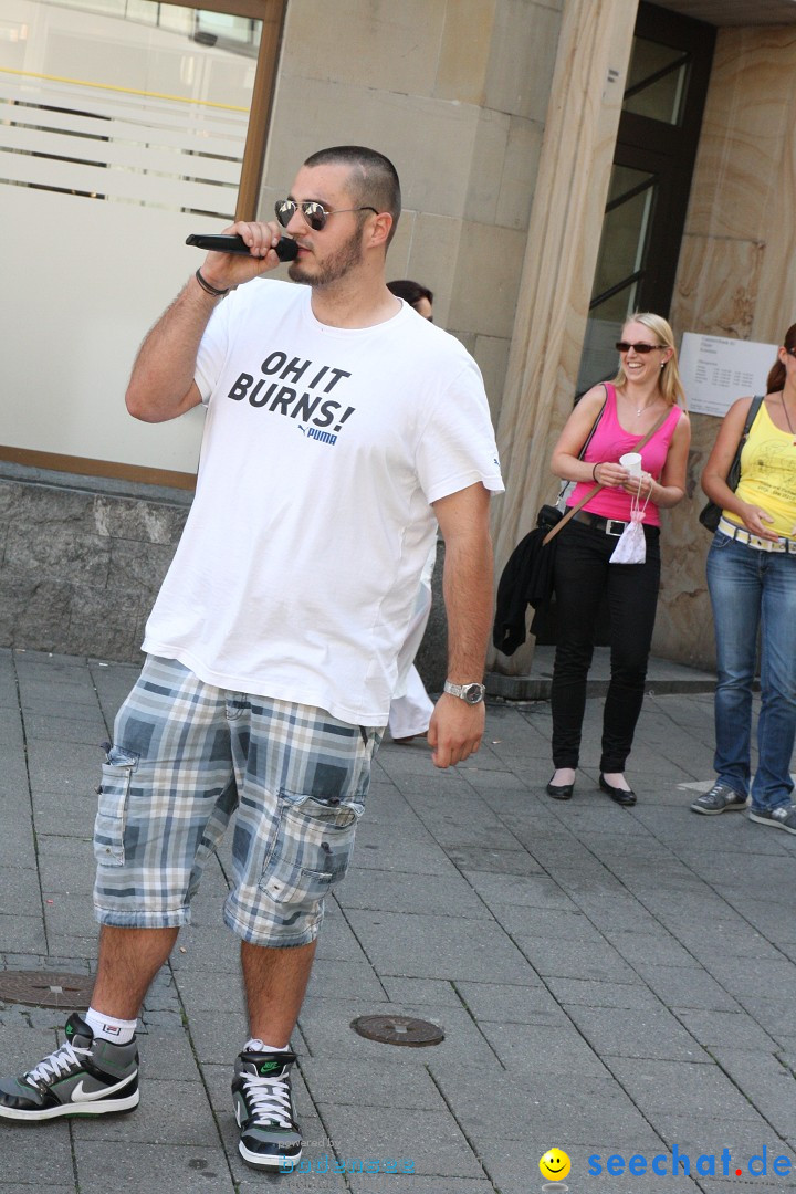 QULT RAP live: Konstanz am Bodensee, 02.06.2012