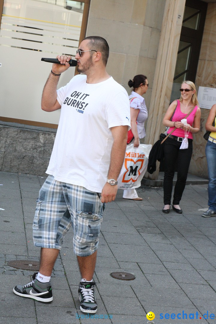 QULT RAP live: Konstanz am Bodensee, 02.06.2012