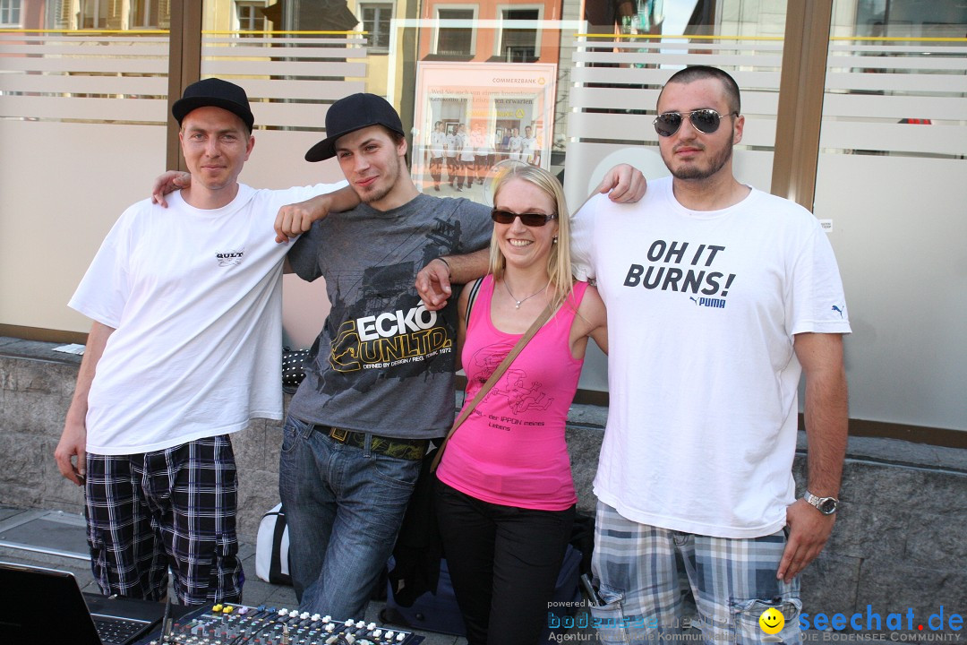 QULT RAP live: Konstanz am Bodensee, 02.06.2012