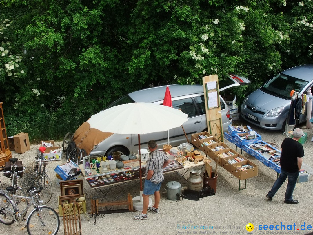 Scheunenfest mit Oldtimertreffen in der Landscheune: Erisdorf, 03.06.2012