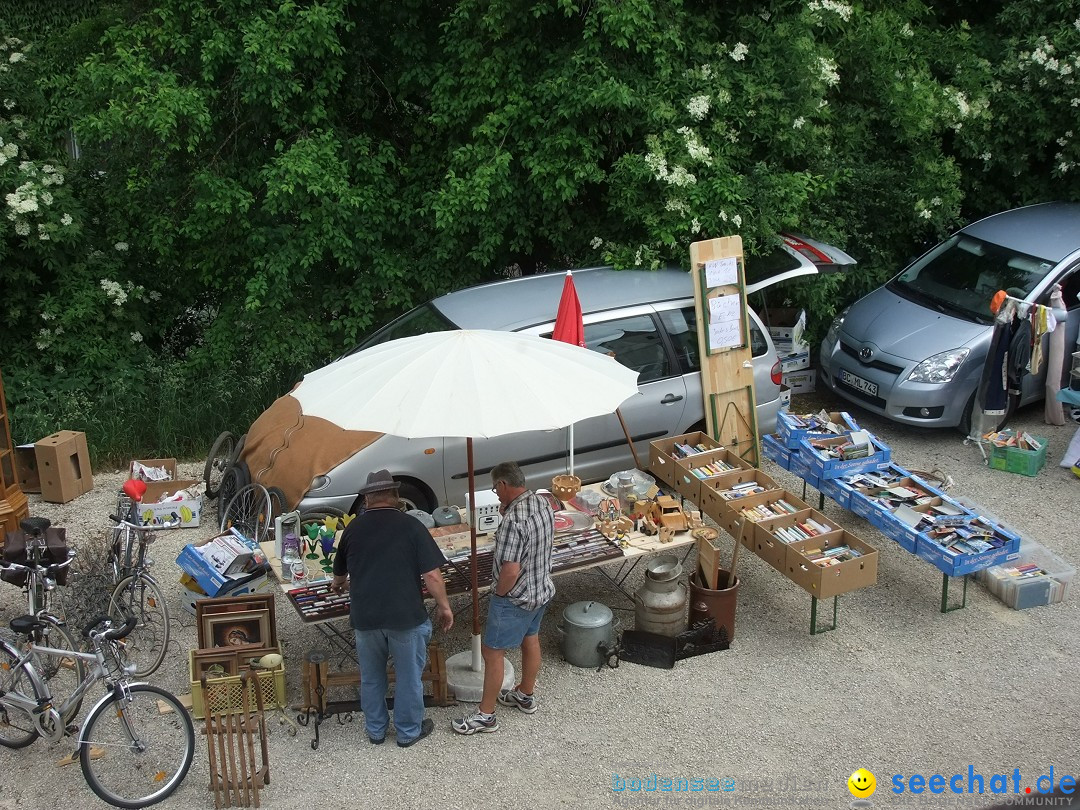 Scheunenfest mit Oldtimertreffen in der Landscheune: Erisdorf, 03.06.2012