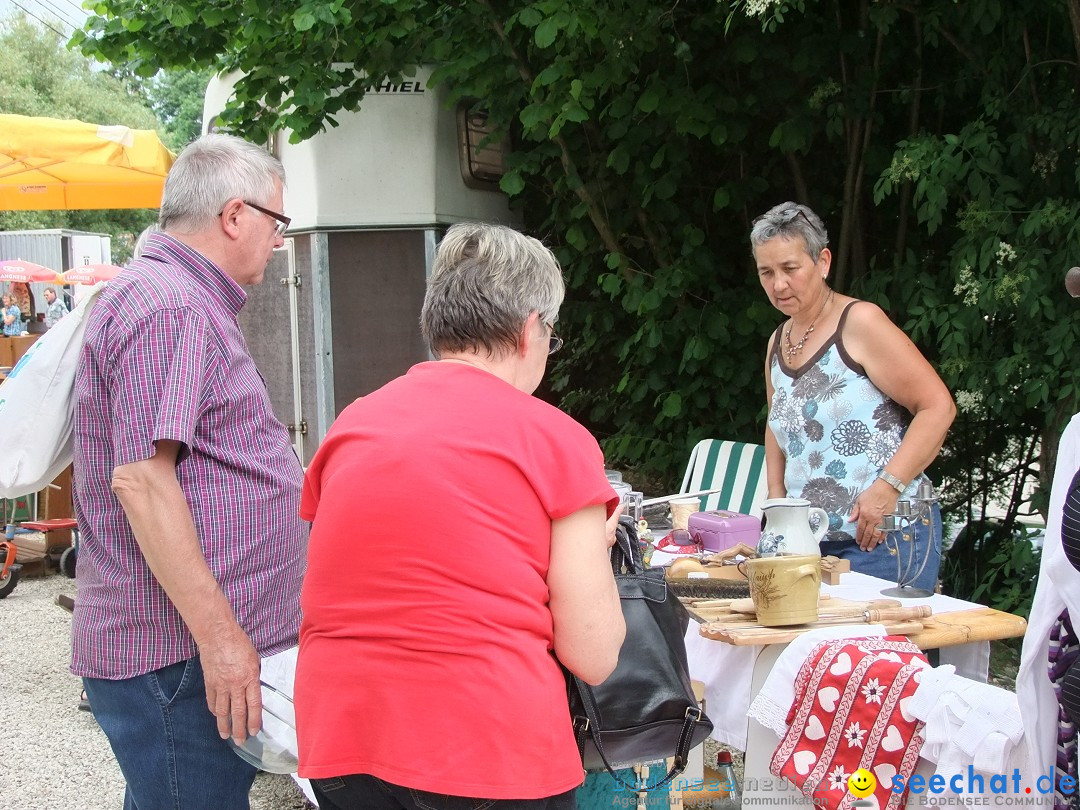 Scheunenfest mit Oldtimertreffen in der Landscheune: Erisdorf, 03.06.2012