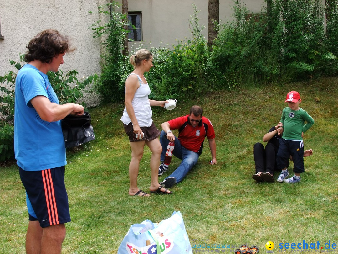 Scheunenfest mit Oldtimertreffen in der Landscheune: Erisdorf, 03.06.2012