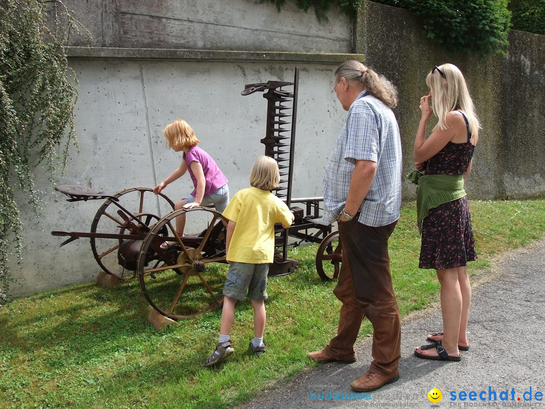 Scheunenfest mit Oldtimertreffen in der Landscheune: Erisdorf, 03.06.2012