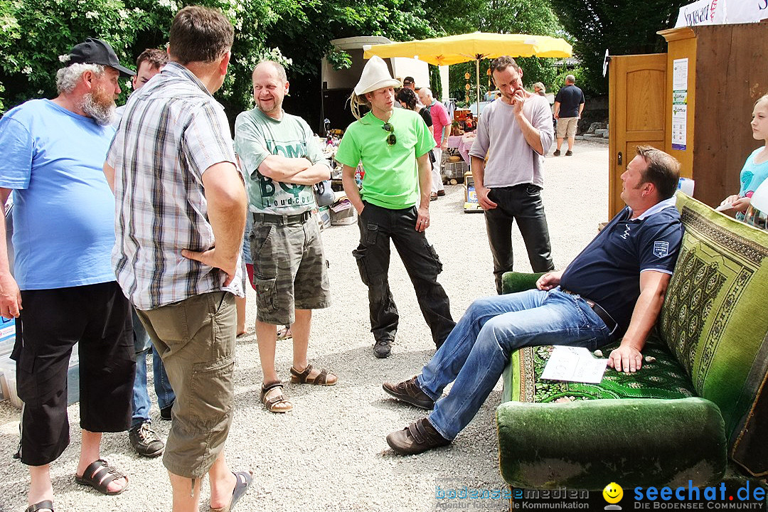 Scheunenfest mit Oldtimertreffen in der Landscheune: Erisdorf, 03.06.2012