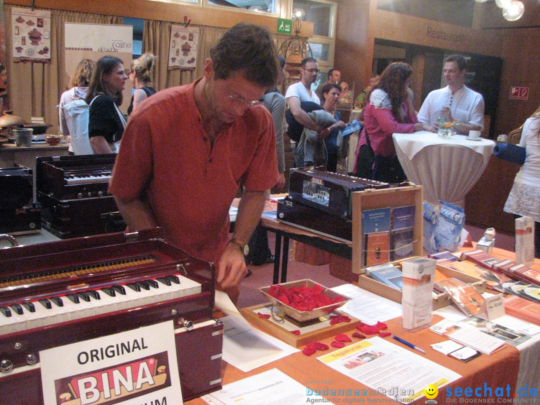 Yoga-Musik Festival: Lindau am Bodensee, 02.06.2012