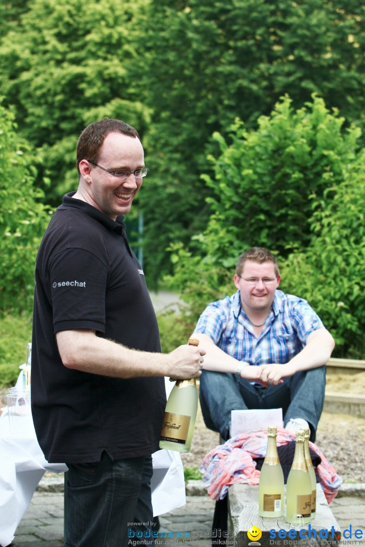 seechat.de Team-Grillfest: Owingen am Bodensee, 07.06.2012