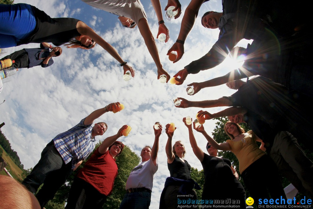 seechat.de Team-Grillfest: Owingen am Bodensee, 07.06.2012