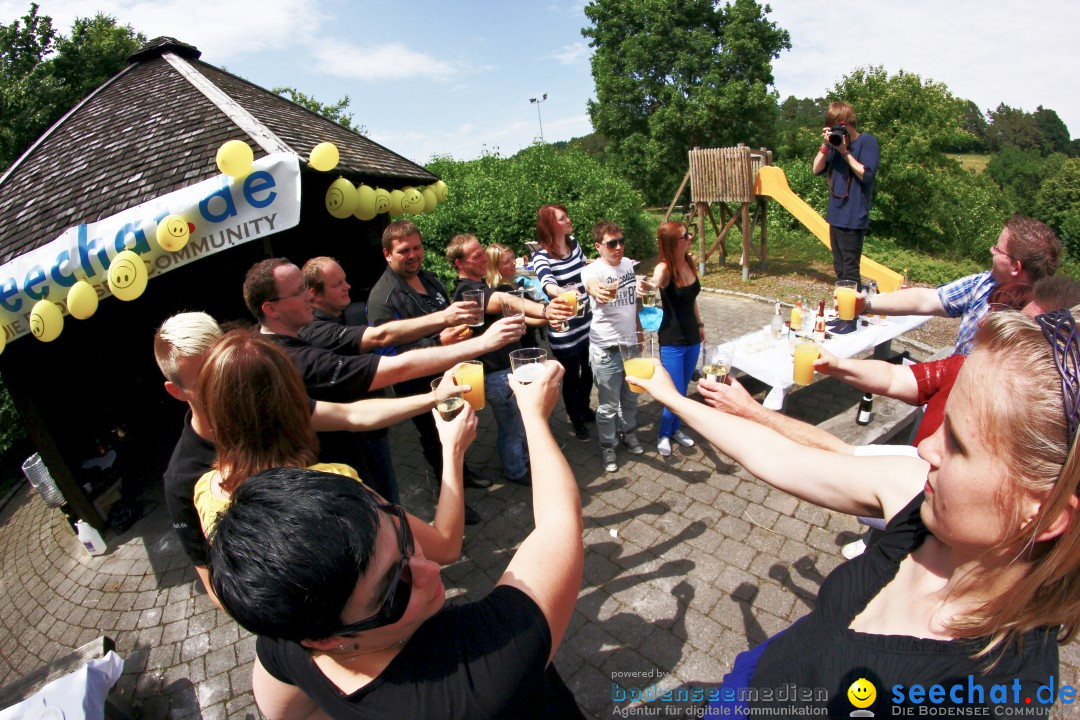 seechat.de Team-Grillfest: Owingen am Bodensee, 07.06.2012