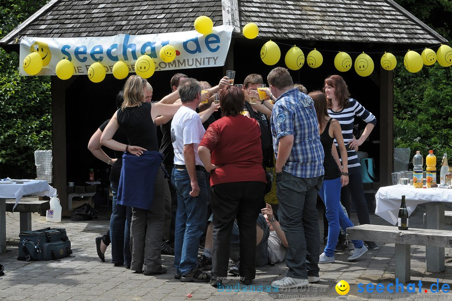 seechat.de Team-Grillfest: Owingen am Bodensee, 07.06.2012