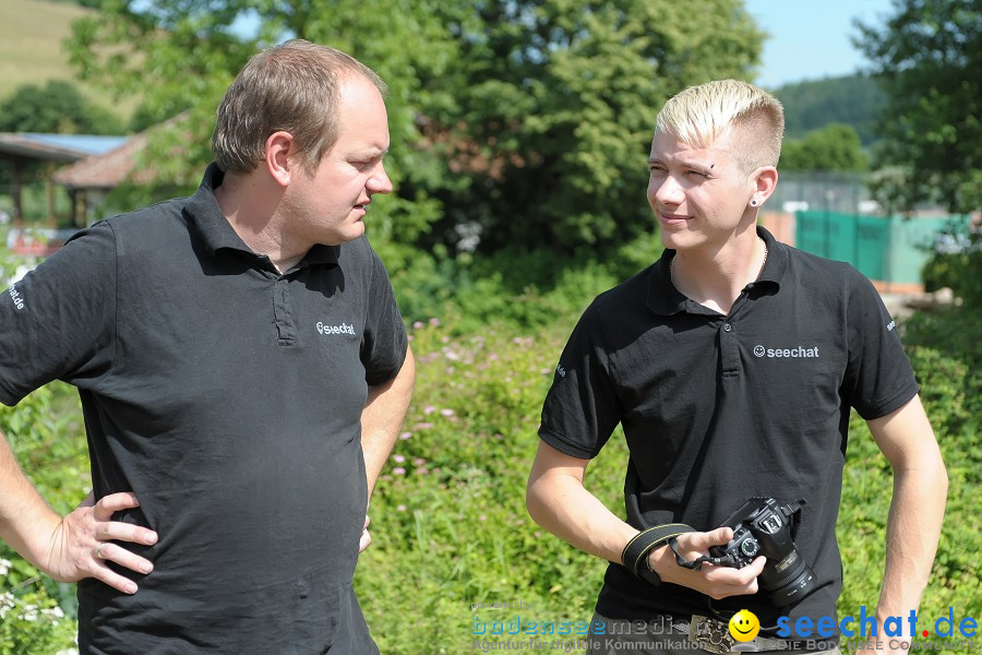 seechat.de Team-Grillfest: Owingen am Bodensee, 07.06.2012