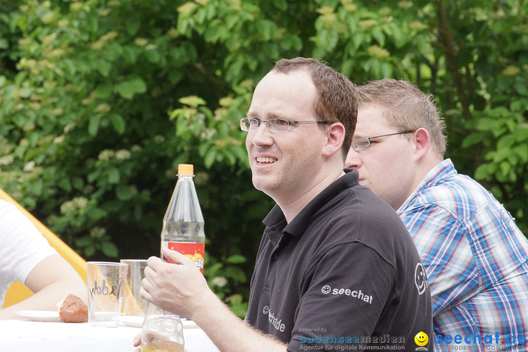 seechat.de Team-Grillfest: Owingen am Bodensee, 07.06.2012