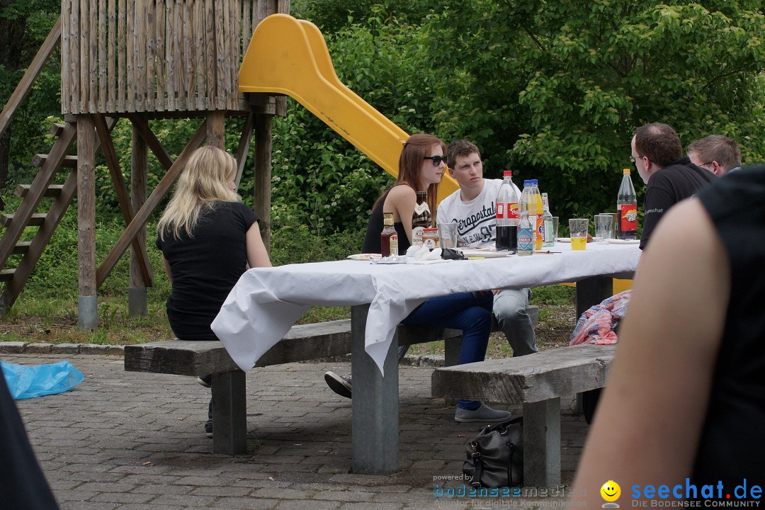 seechat.de Team-Grillfest: Owingen am Bodensee, 07.06.2012