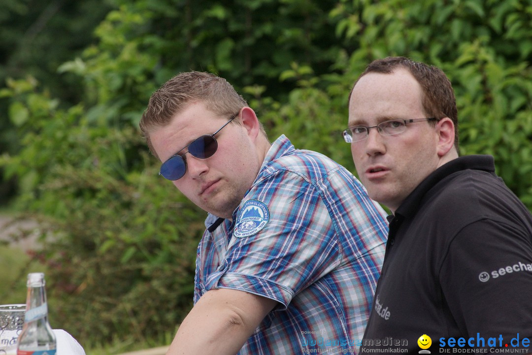 seechat.de Team-Grillfest: Owingen am Bodensee, 07.06.2012