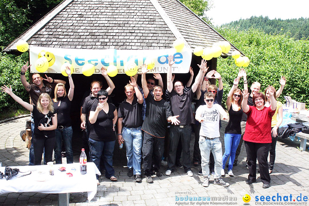 seechat.de Team-Grillfest: Owingen am Bodensee, 07.06.2012