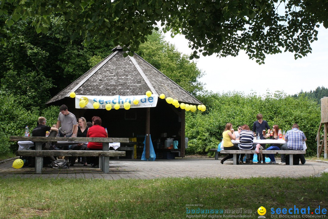 seechat.de Team-Grillfest: Owingen am Bodensee, 07.06.2012