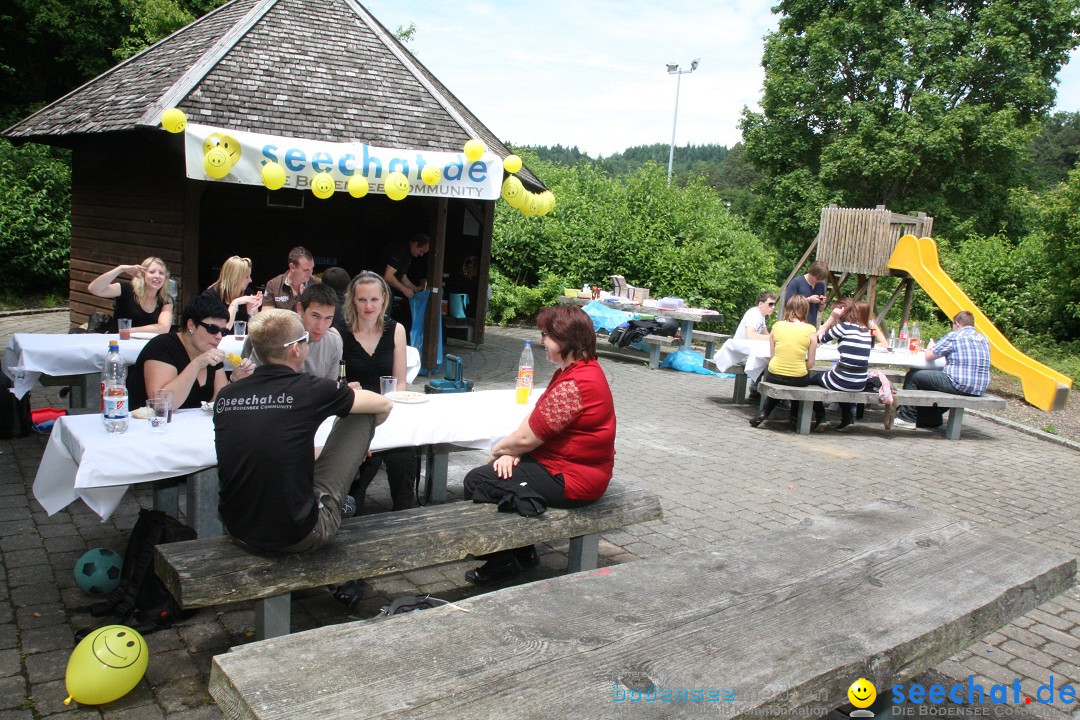 seechat.de Team-Grillfest: Owingen am Bodensee, 07.06.2012