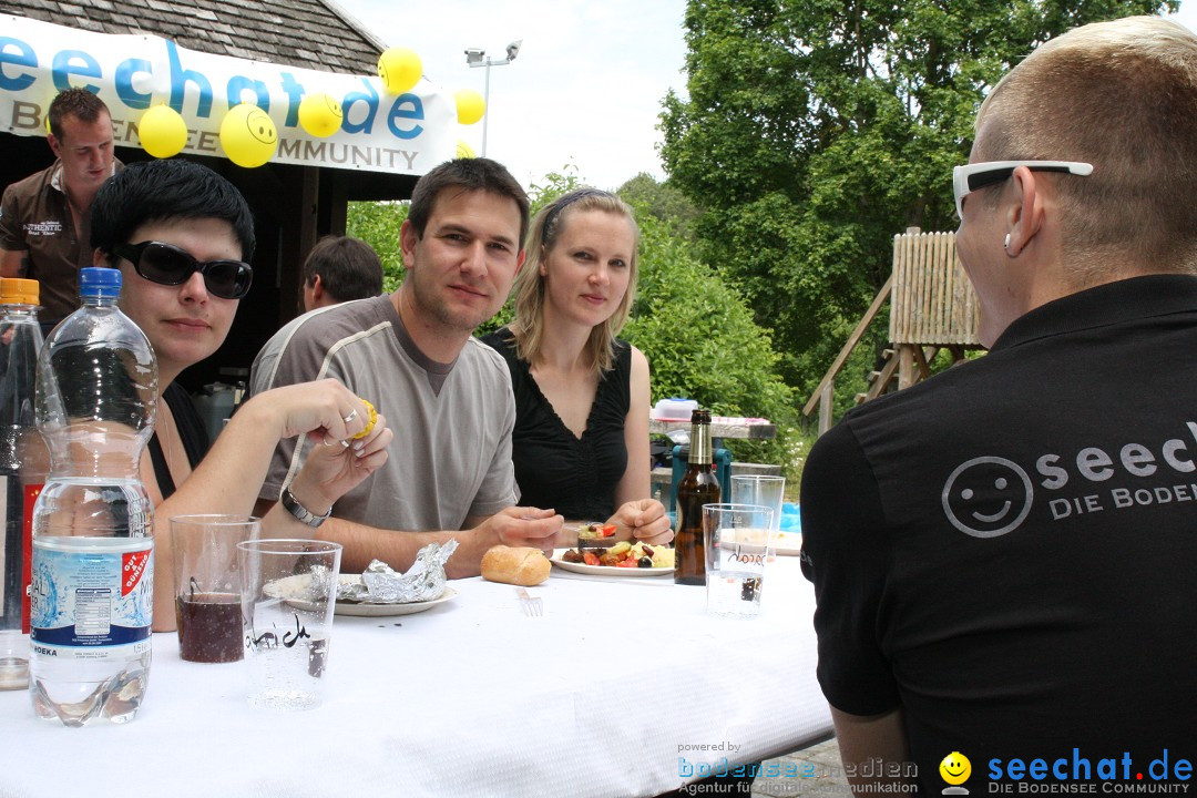 seechat.de Team-Grillfest: Owingen am Bodensee, 07.06.2012