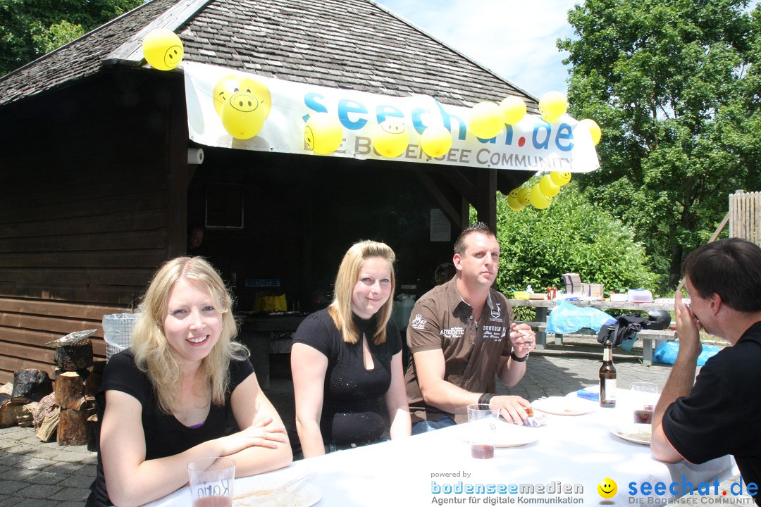 seechat.de Team-Grillfest: Owingen am Bodensee, 07.06.2012