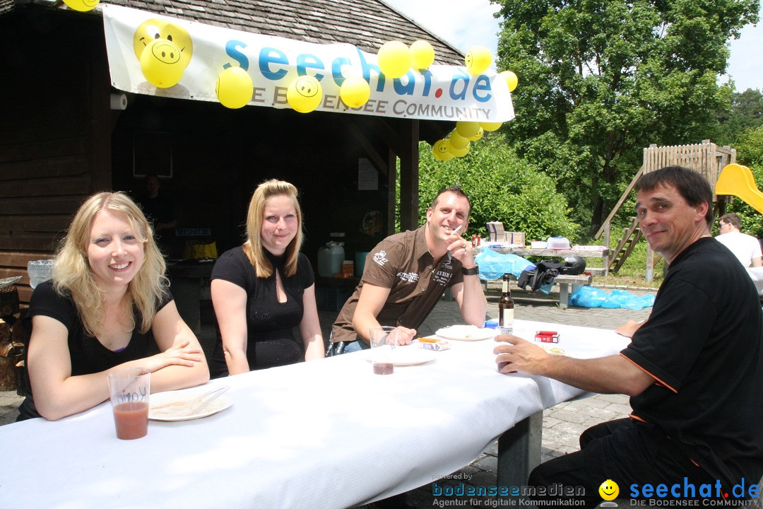 seechat.de Team-Grillfest: Owingen am Bodensee, 07.06.2012