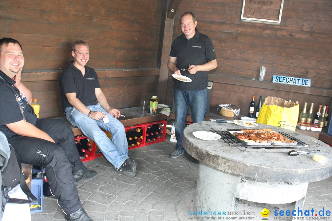 seechat.de Team-Grillfest: Owingen am Bodensee, 07.06.2012