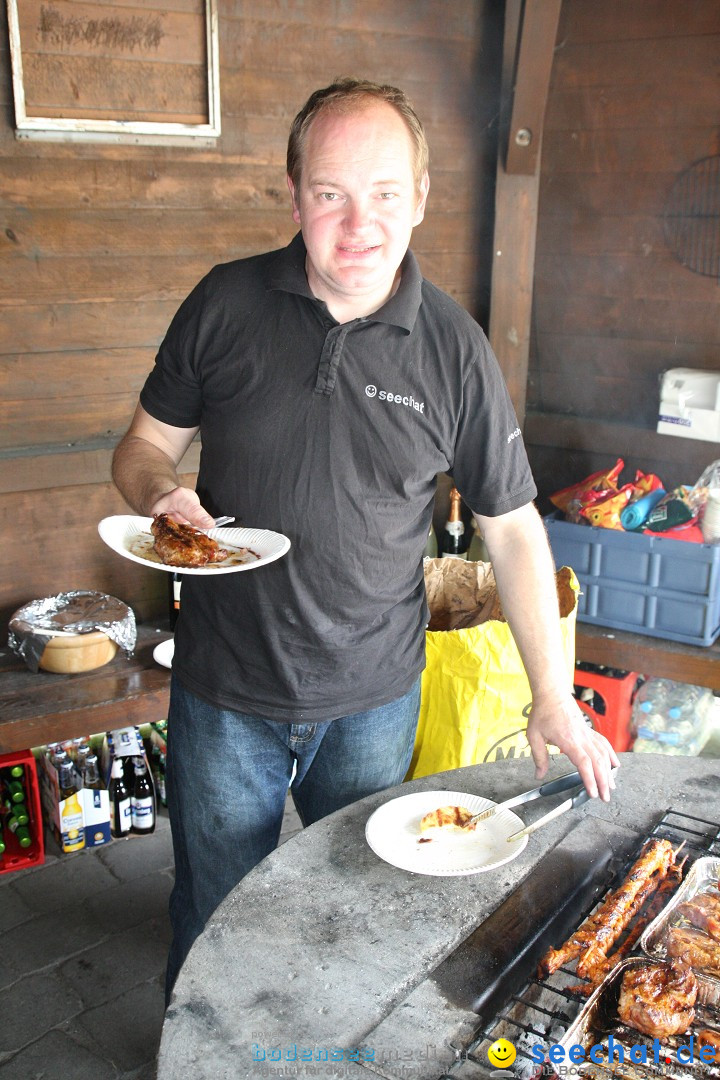 seechat.de Team-Grillfest: Owingen am Bodensee, 07.06.2012