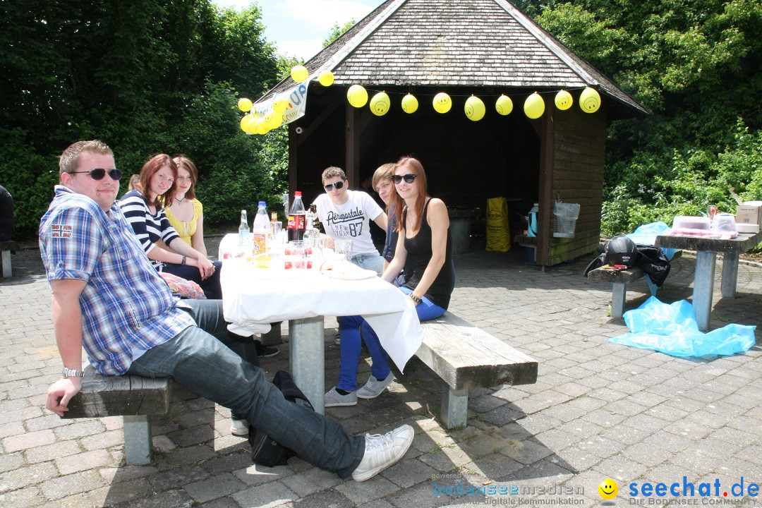 seechat.de Team-Grillfest: Owingen am Bodensee, 07.06.2012