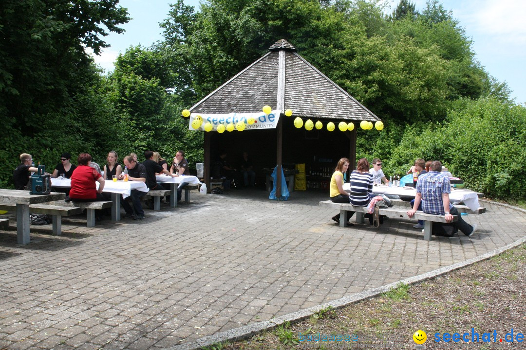 seechat.de Team-Grillfest: Owingen am Bodensee, 07.06.2012