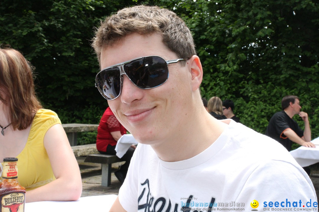 seechat.de Team-Grillfest: Owingen am Bodensee, 07.06.2012