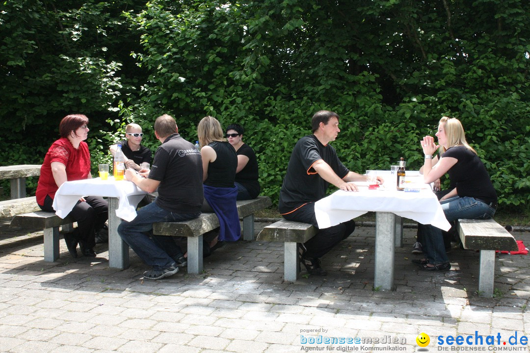 seechat.de Team-Grillfest: Owingen am Bodensee, 07.06.2012