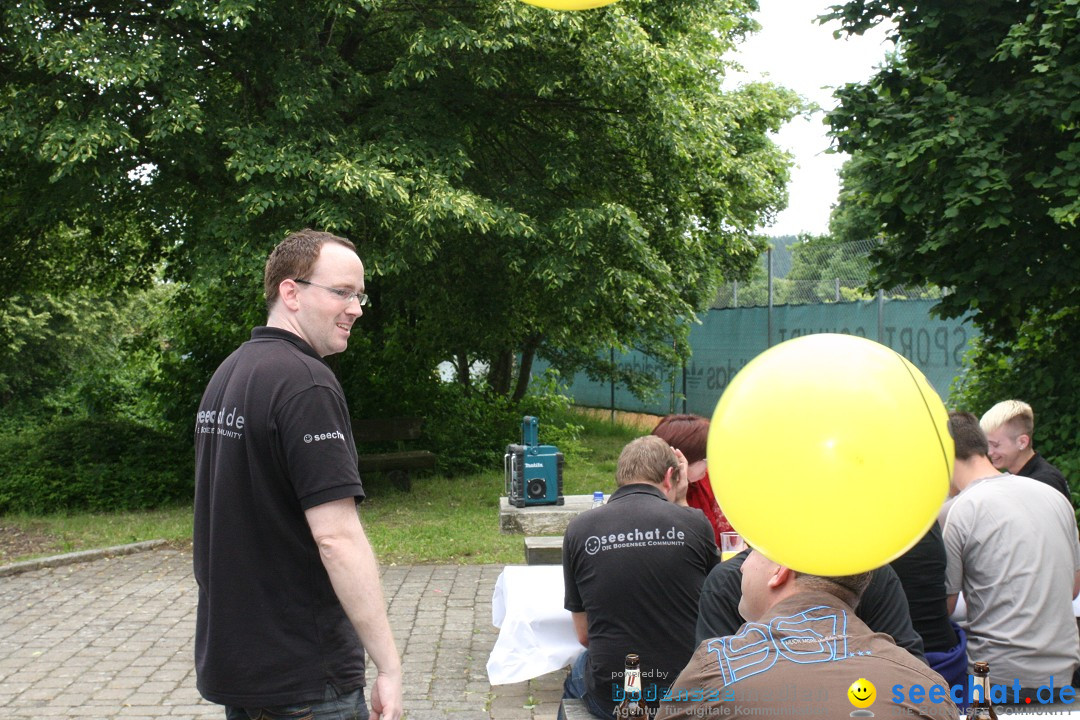 seechat.de Team-Grillfest: Owingen am Bodensee, 07.06.2012