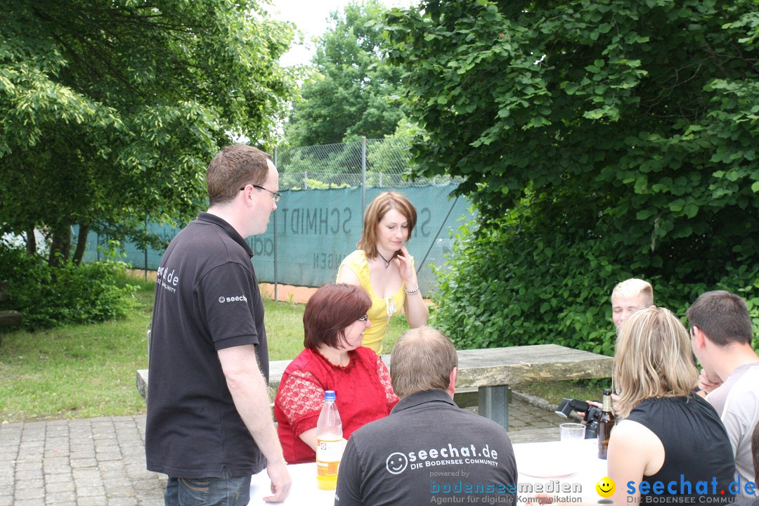 seechat.de Team-Grillfest: Owingen am Bodensee, 07.06.2012