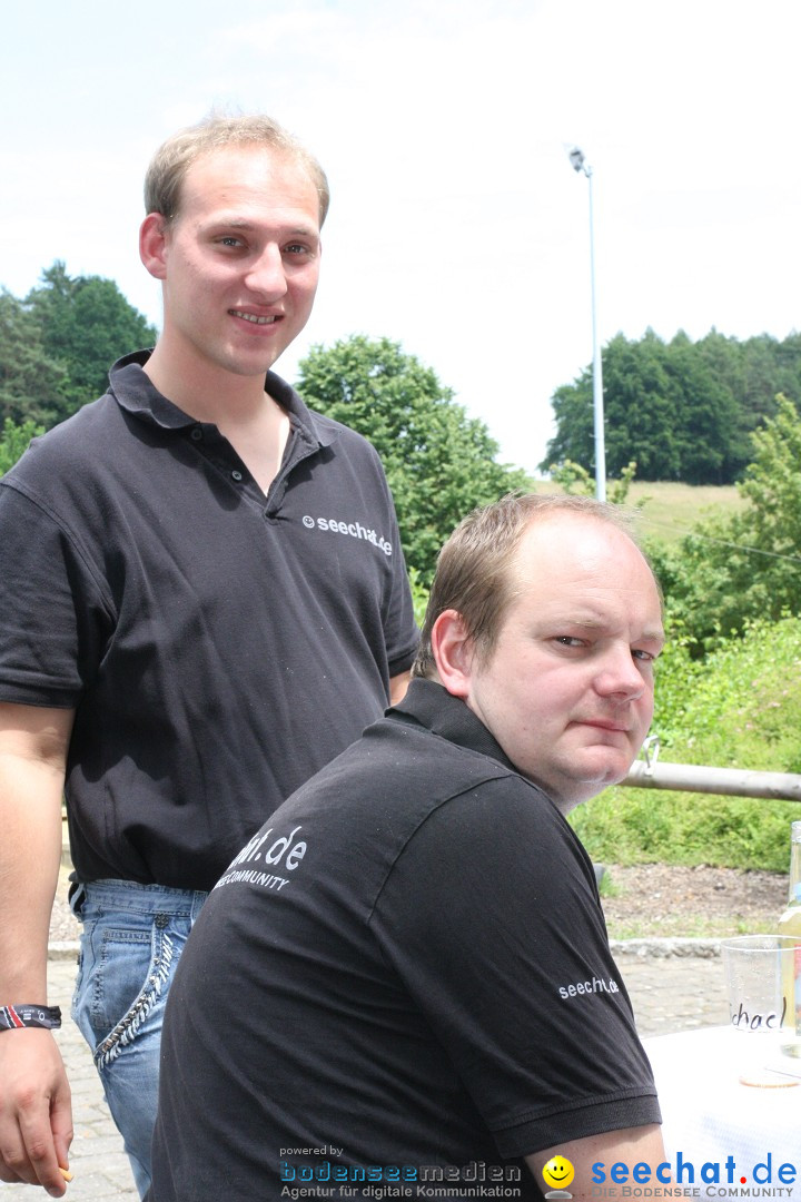 seechat.de Team-Grillfest: Owingen am Bodensee, 07.06.2012