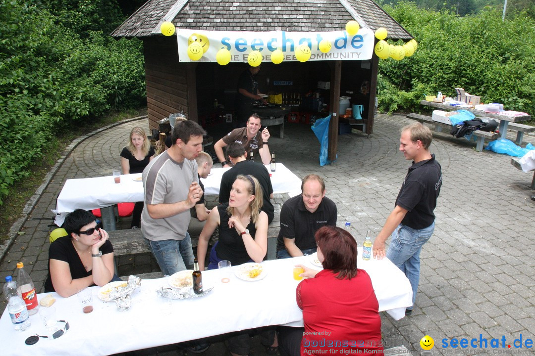 seechat.de Team-Grillfest: Owingen am Bodensee, 07.06.2012