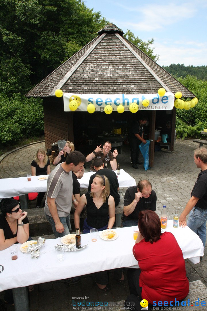 seechat.de Team-Grillfest: Owingen am Bodensee, 07.06.2012